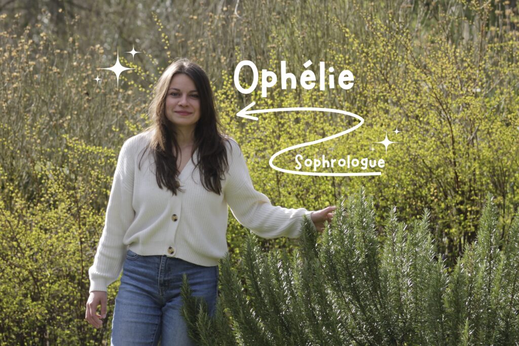 Ophélie LEMAIRE, sophrologue certifiée